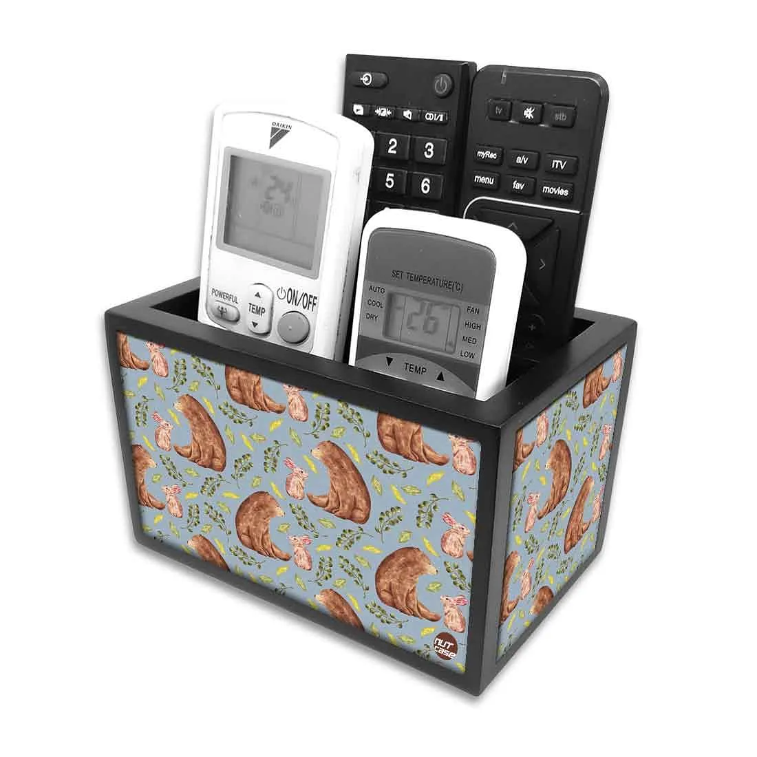 Organizer For TV AC Remotes - Sweet Stories