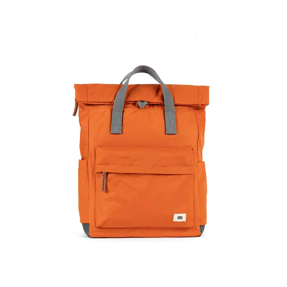 ORI LONDON CANFIELD B NYLON MEDIUM PACK ORANGE