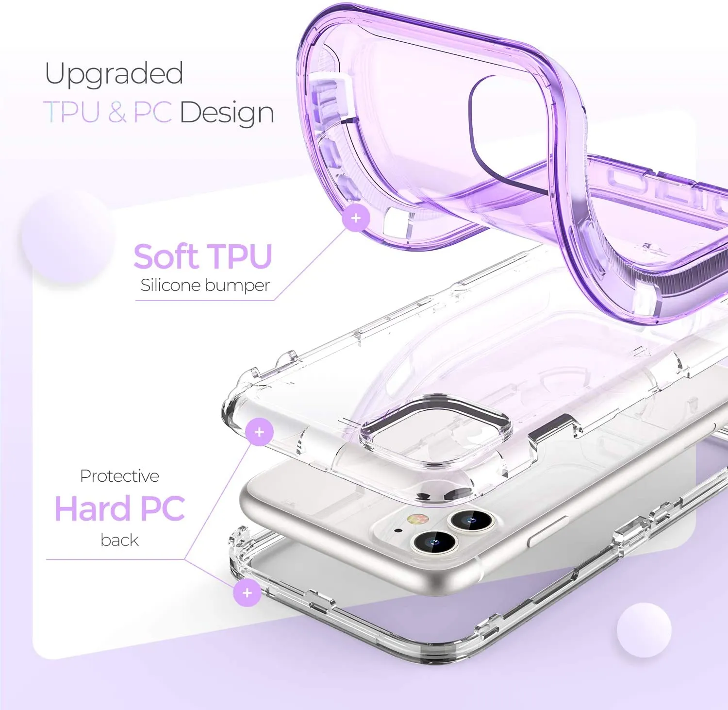 ORIbox Case Compatible iPhone 11 pro max Case