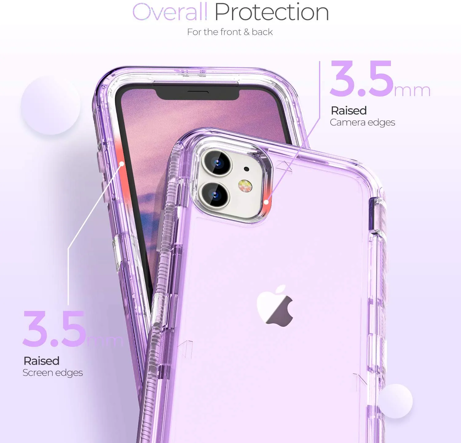 ORIbox Case Compatible iPhone 11 pro max Case