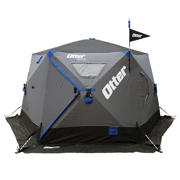 Otter Outdoors Shelter Vortex Fishing blind