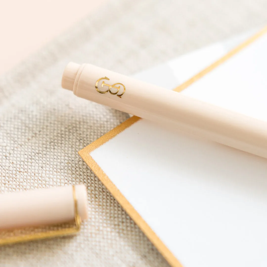 Pale Pink Felt Pen