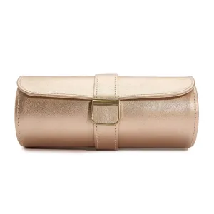 Palermo Double Watch Roll with Jewelry Pouch