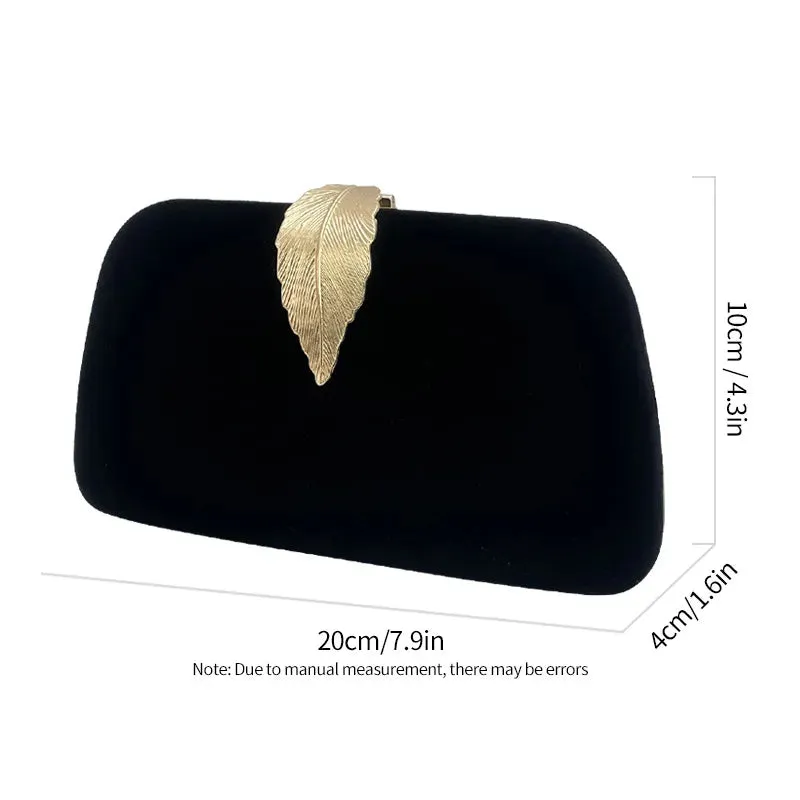 Pearl Chain Evening Clutch