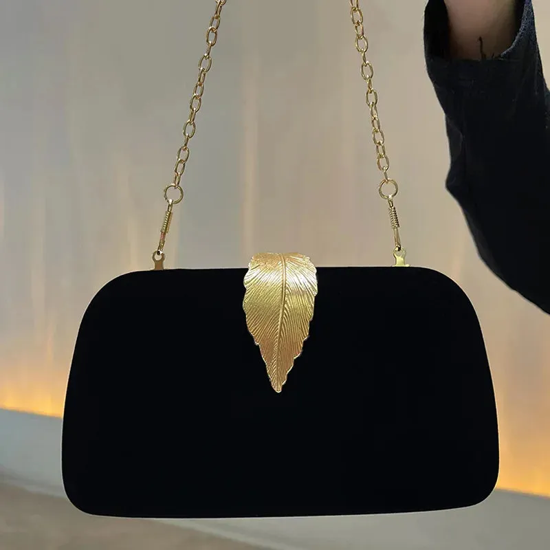 Pearl Chain Evening Clutch