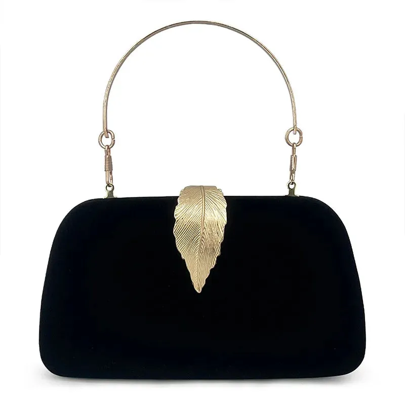 Pearl Chain Evening Clutch
