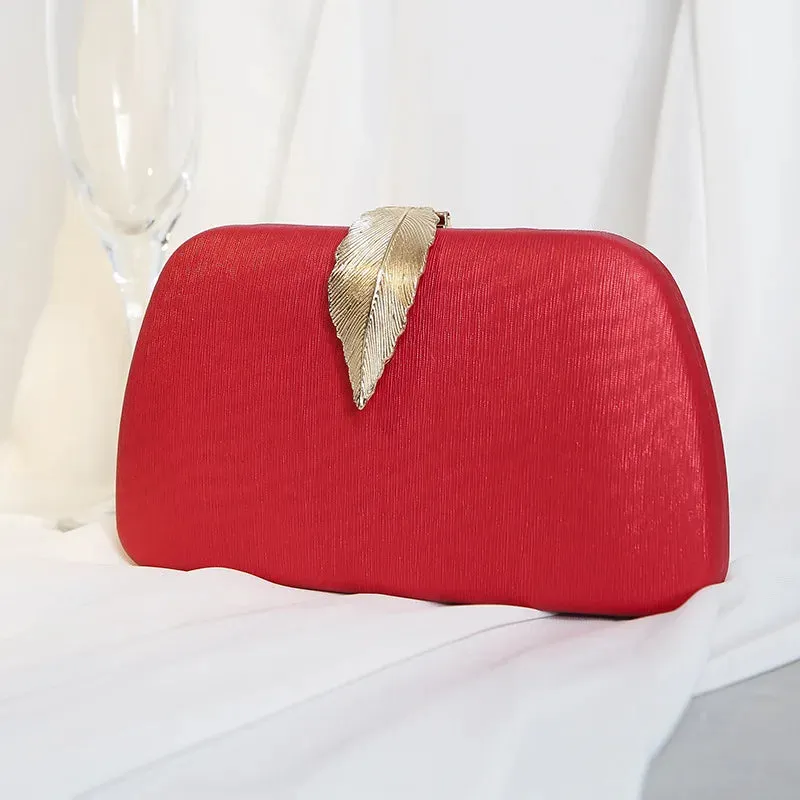 Pearl Chain Evening Clutch
