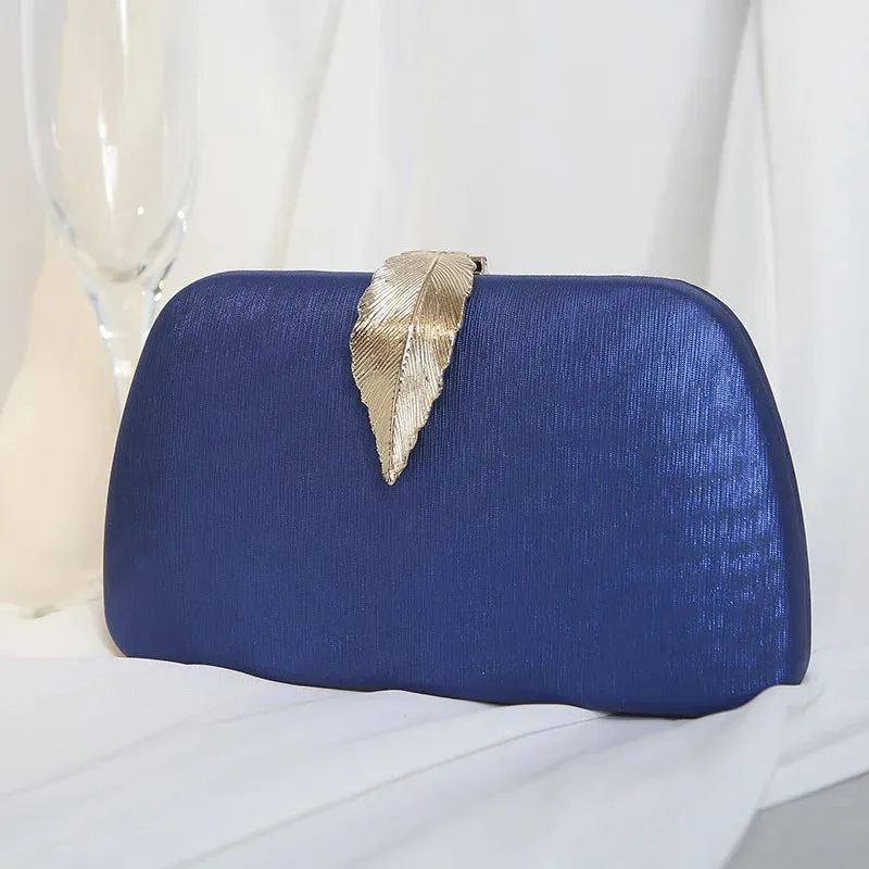Pearl Chain Evening Clutch