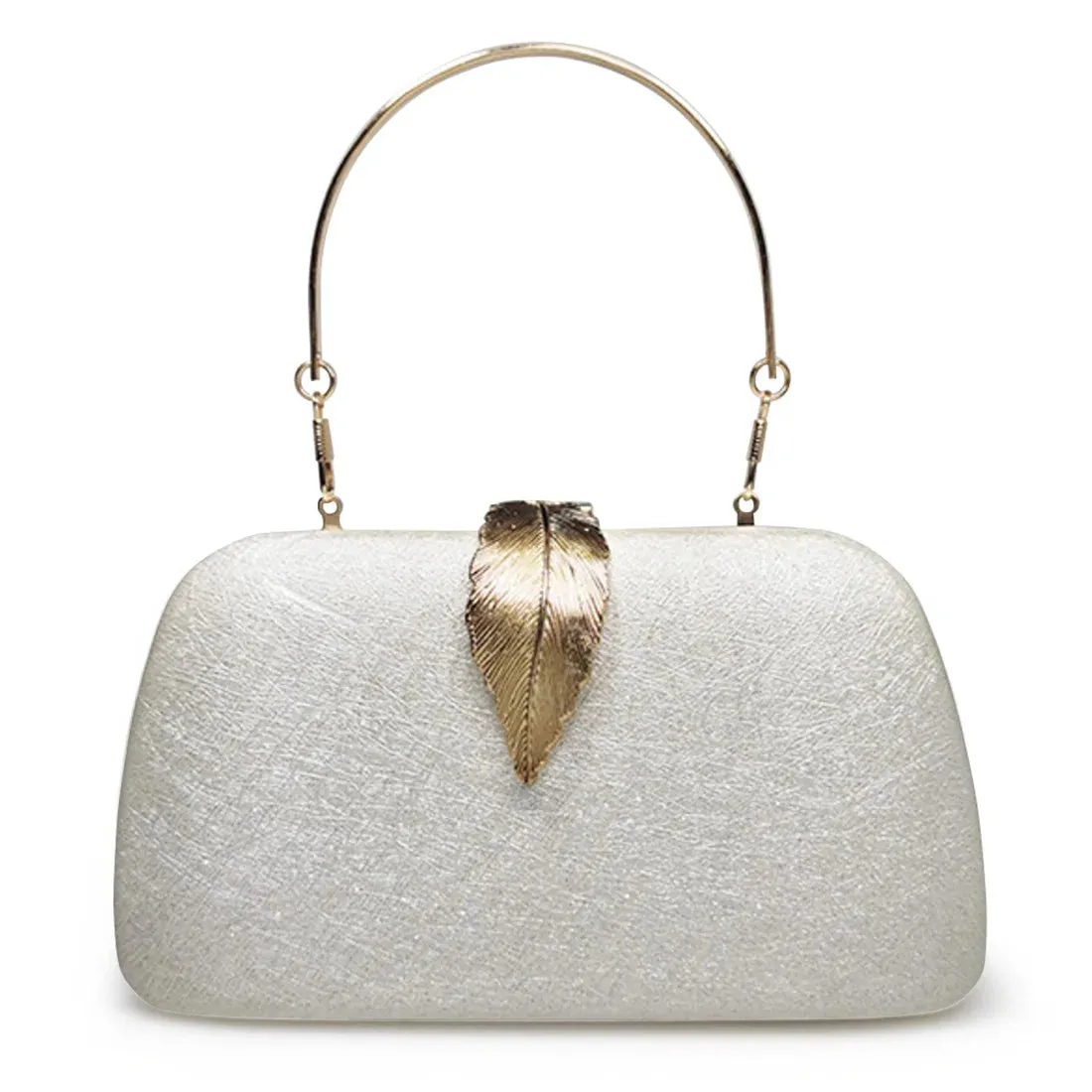 Pearl Chain Evening Clutch