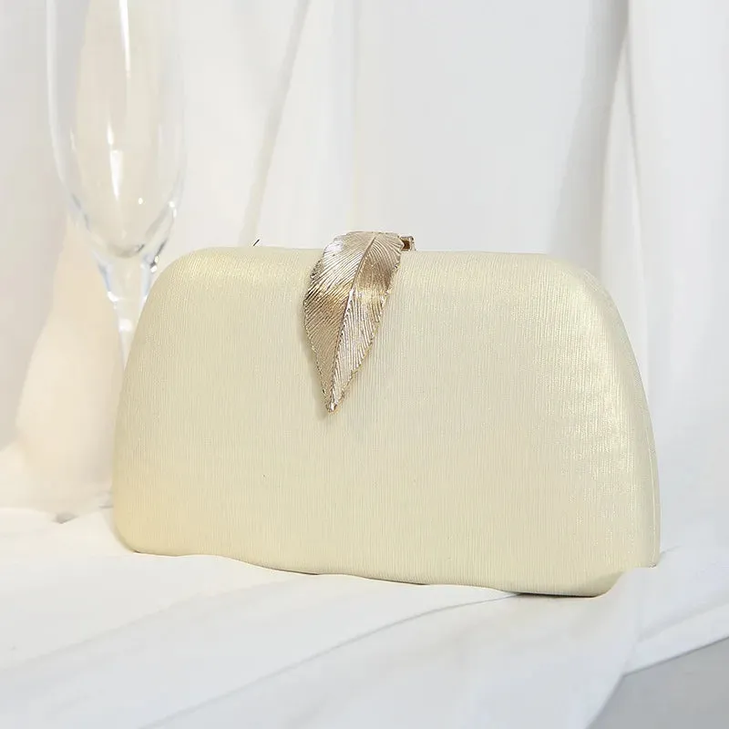 Pearl Chain Evening Clutch
