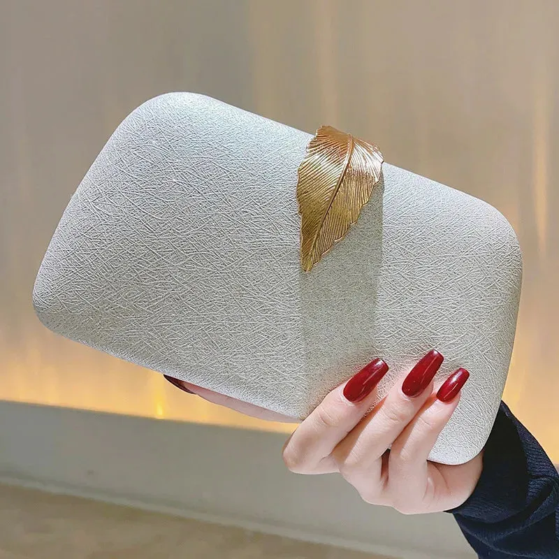 Pearl Chain Evening Clutch