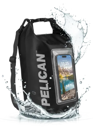Pelican Marine 5L Dry Bag (Stealth Black)