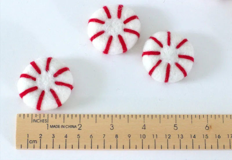 Peppermints- Red Stripes