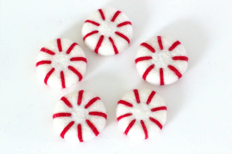 Peppermints- Red Stripes