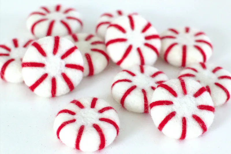Peppermints- Red Stripes
