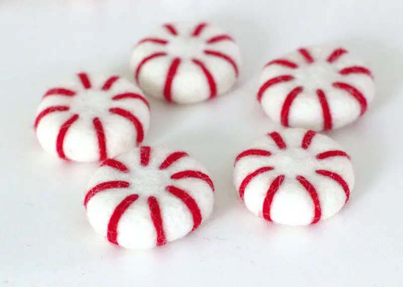 Peppermints- Red Stripes