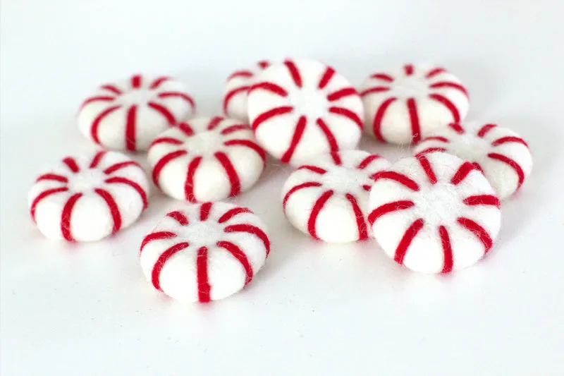 Peppermints- Red Stripes