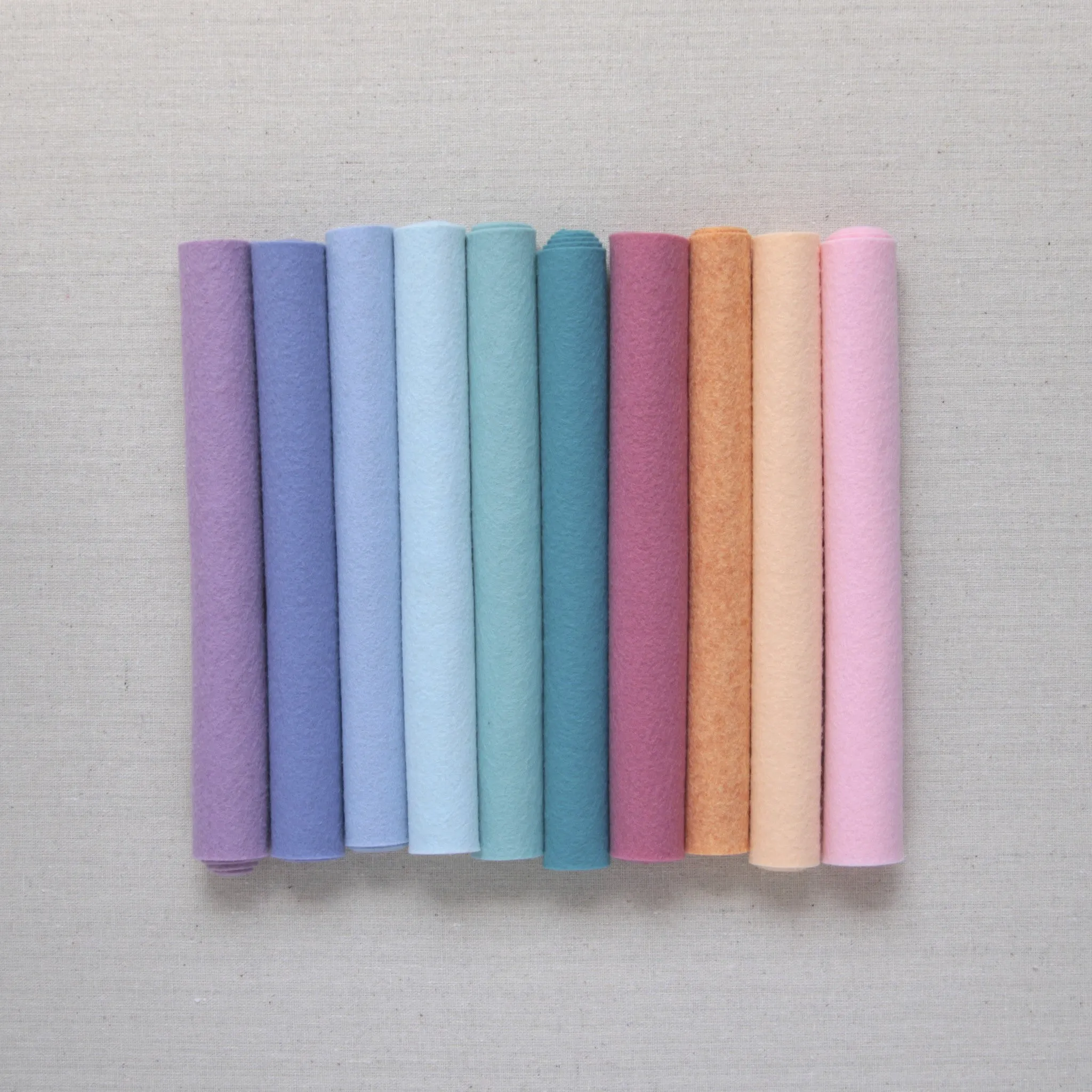 Periwinkle Wool Blend Felt, Benzie Reserve Color