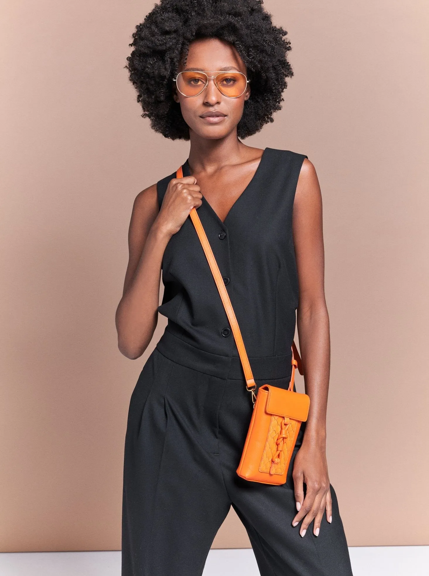 Phone Bag Sofie Pirarucu Pumpkin
