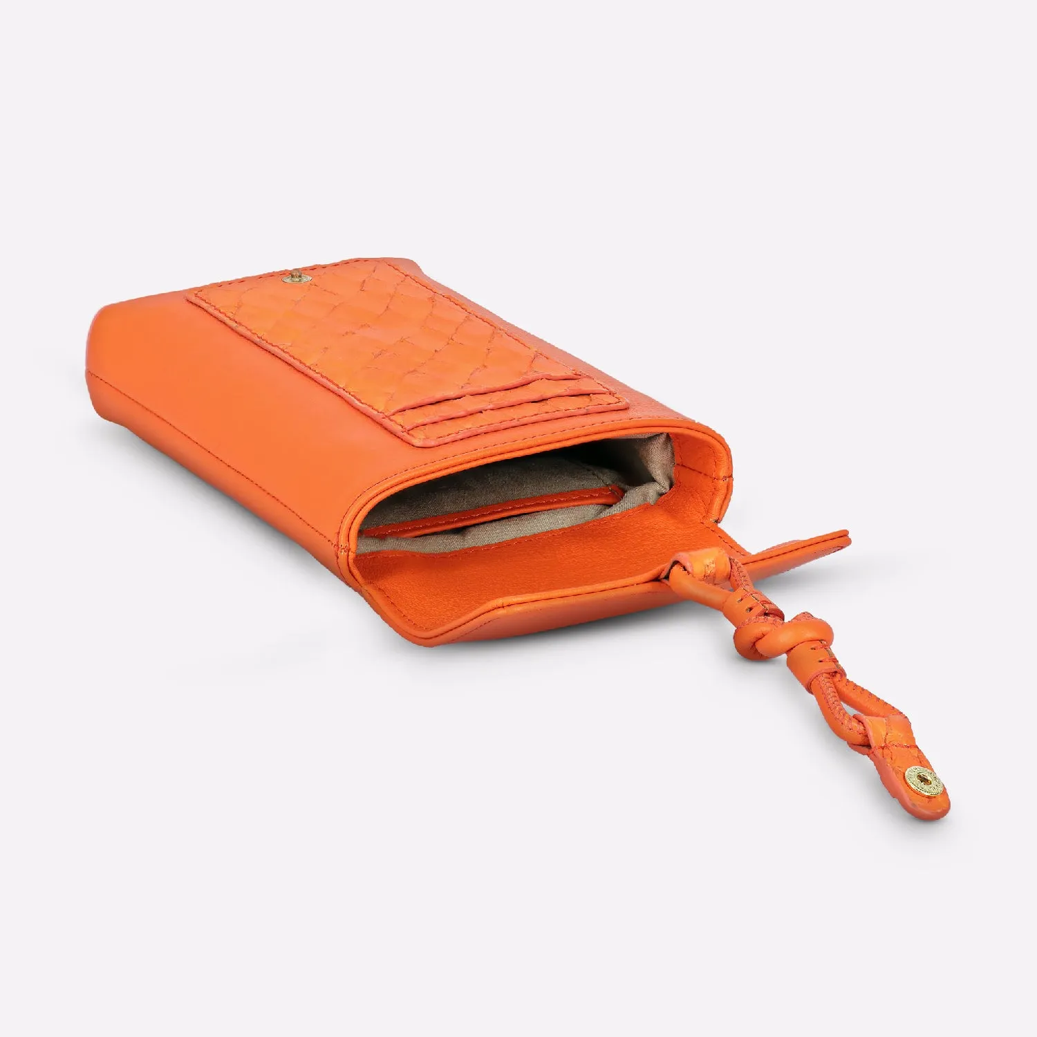 Phone Bag Sofie Pirarucu Pumpkin