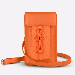 Phone Bag Sofie Pirarucu Pumpkin