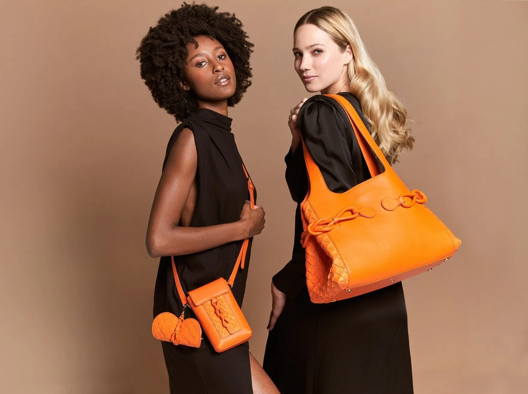 Phone Bag Sofie Pirarucu Pumpkin