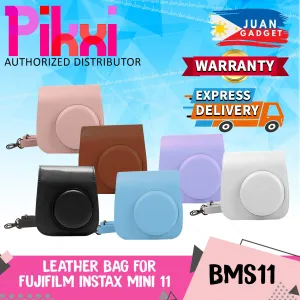 PIKXI BMS11 Fujifilm Instax Mini 11 Leather Camera Case Bag