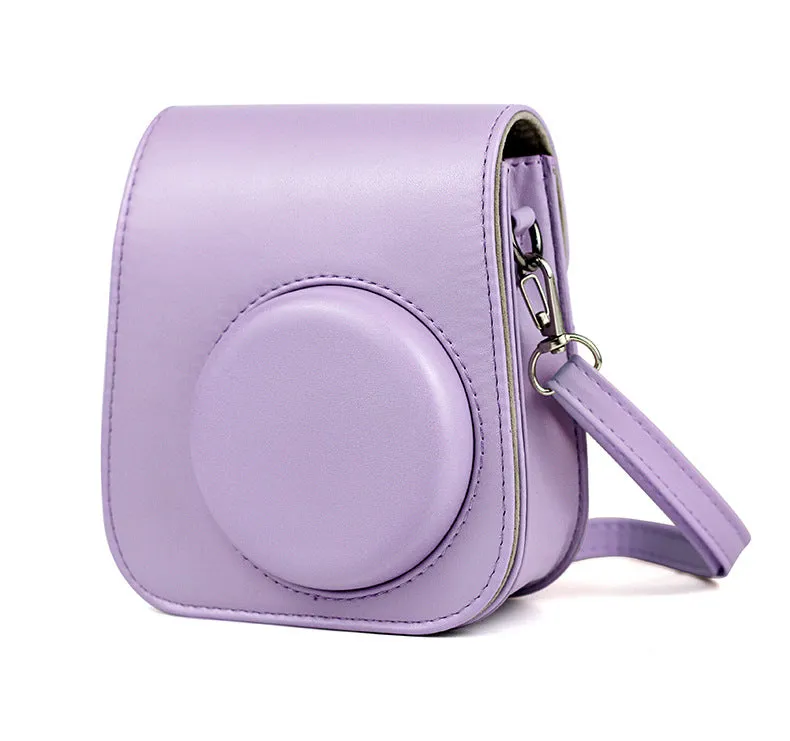 PIKXI BMS11 Fujifilm Instax Mini 11 Leather Camera Case Bag