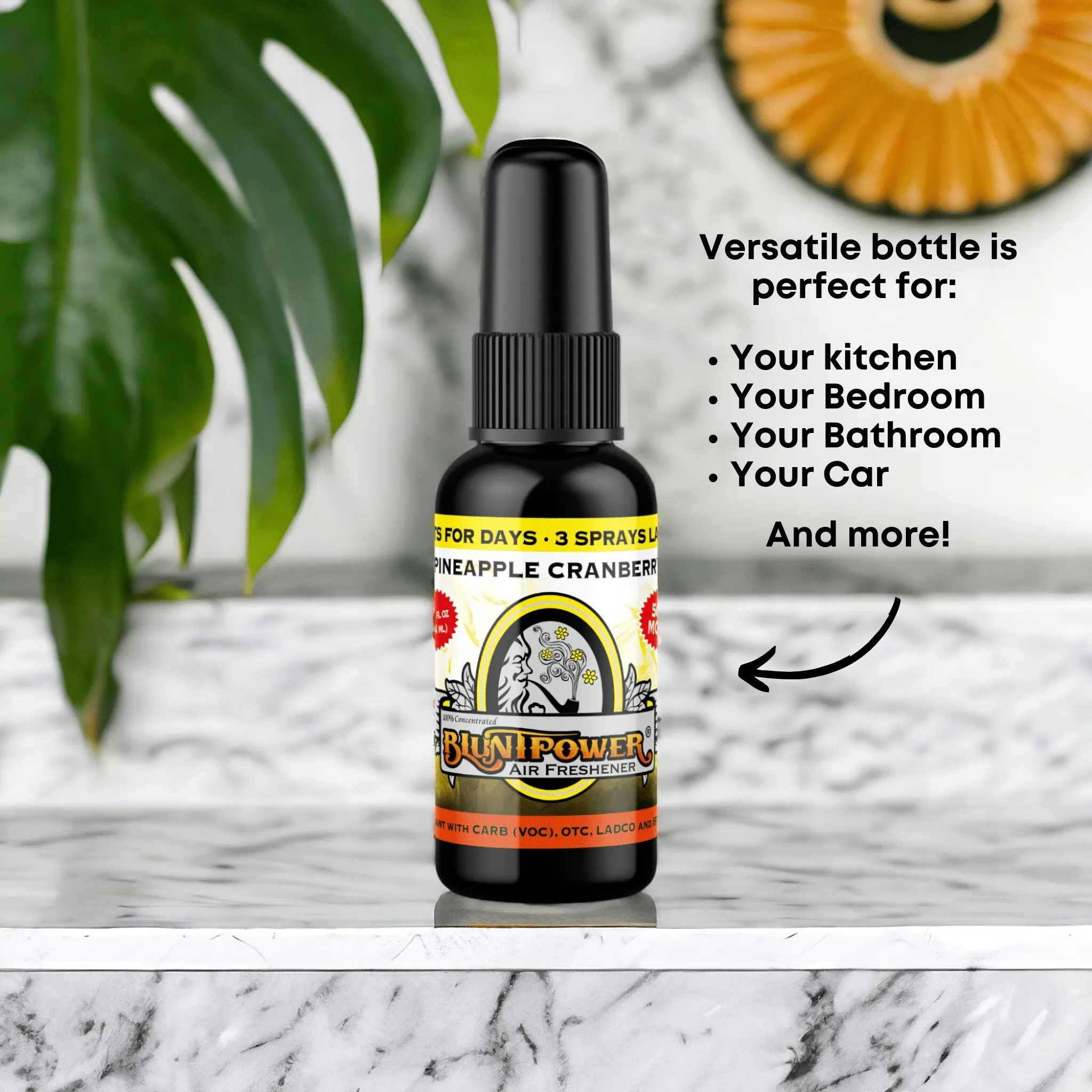 Pineapple Cranberry Air Freshener Spray