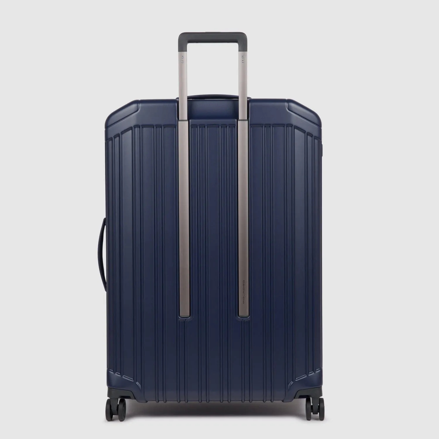 Piquadro Pq-Light 75Cm Hardcase 4 Double Wheel Large Check-In Trolley Matt Blue - Bv4428Pql/Bluo