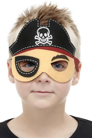Pirate Felt Mask