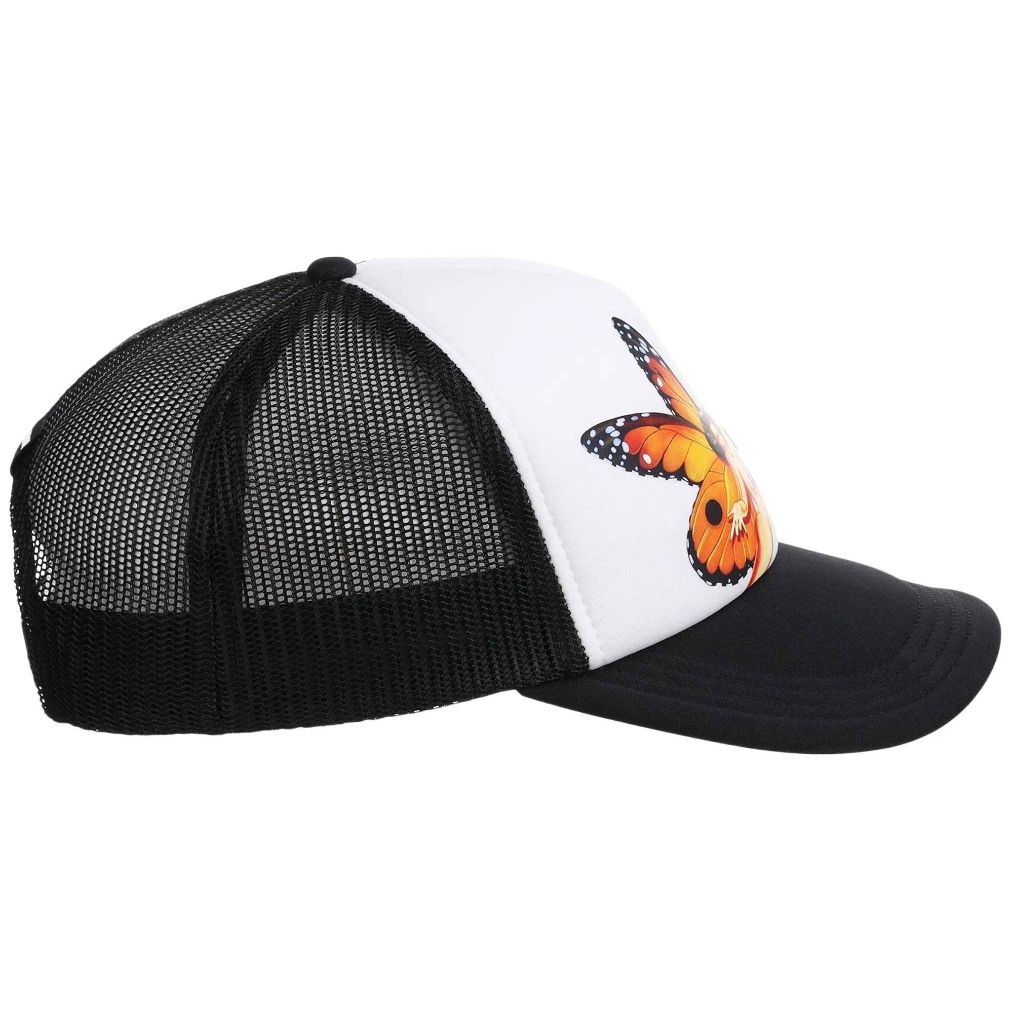 Playboy x FELT Butterfly A-Frame Trucker Black