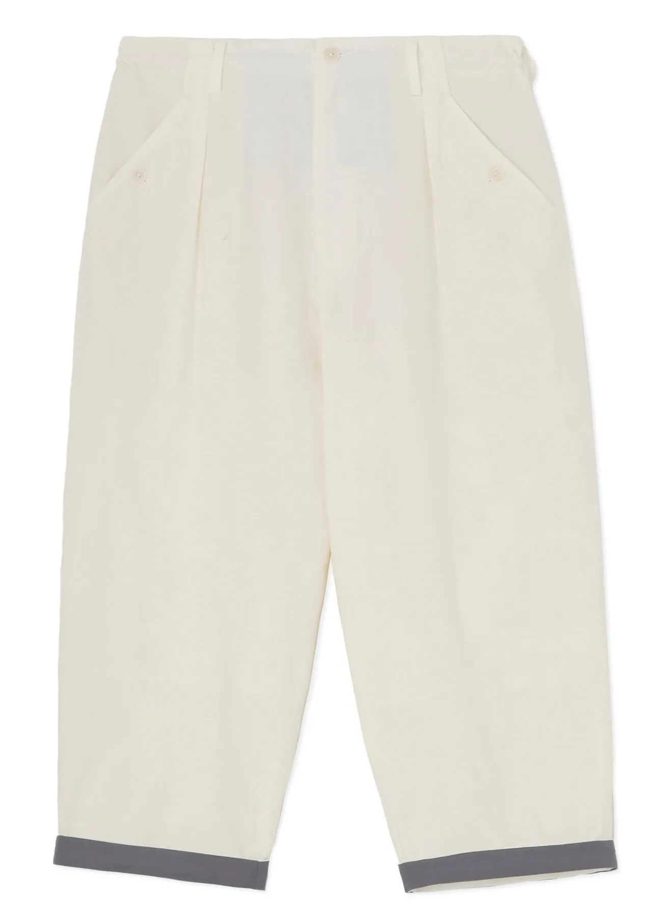 PLEATED MULTI COLORED KHADI PANTS