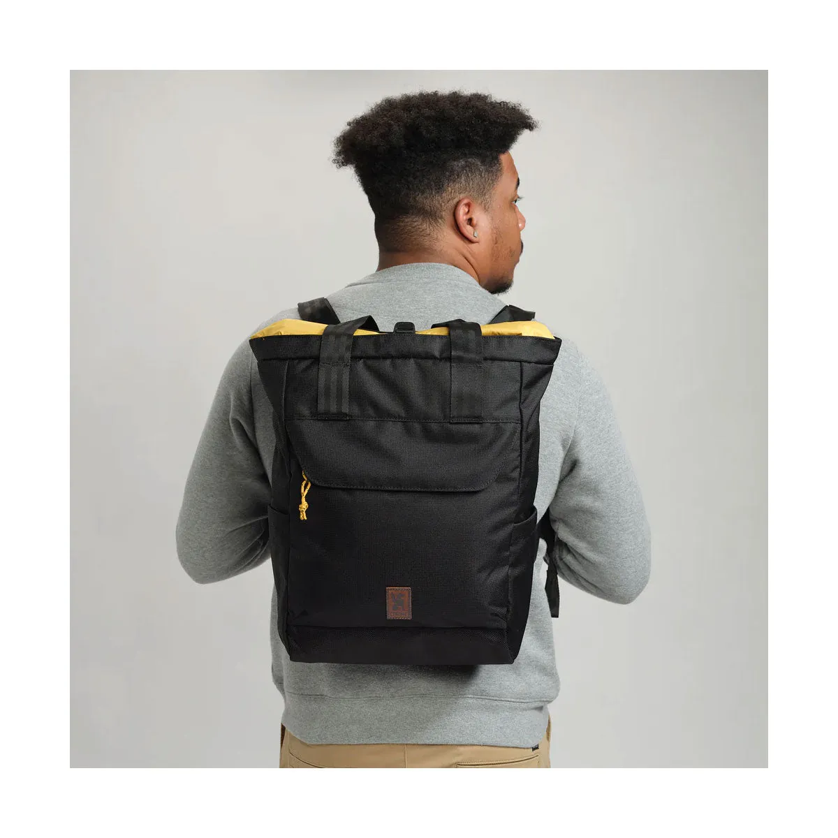 [PO] Chrome Industries : Ruckas Tote : Black