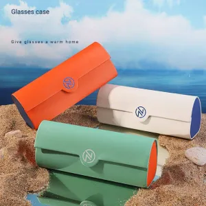 Portable Anti-stress Glasses Case
