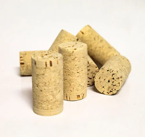 Premium Quality Twin Top Wine Cork - 100 count (#9 x 1 3/4")