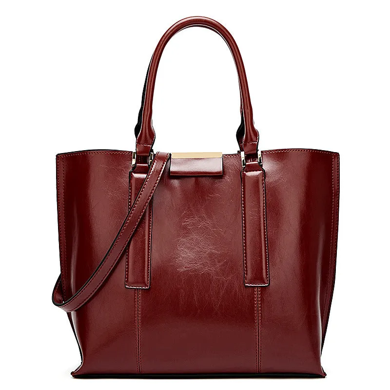 PU  Shoulder  Hand Bag