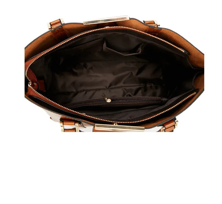 PU  Shoulder  Hand Bag