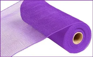 PURPLE Value Mesh  10.5" x 10 YARD ROLL | Wreath Supplies