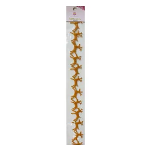 Queen & Co 12" Self-Adhesive Felt Fusion - Reindeer*