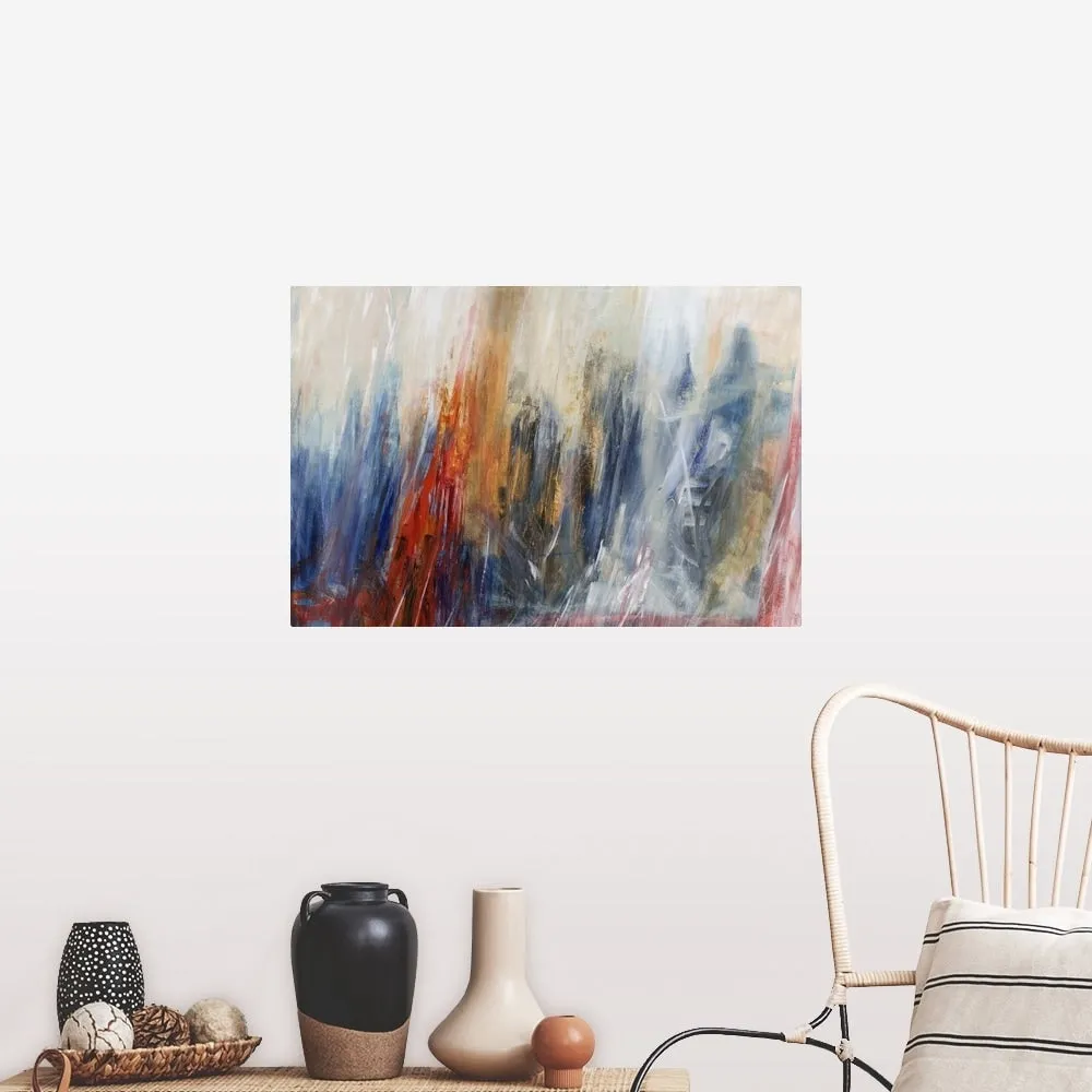 "Brilliant" Poster Print - Multi