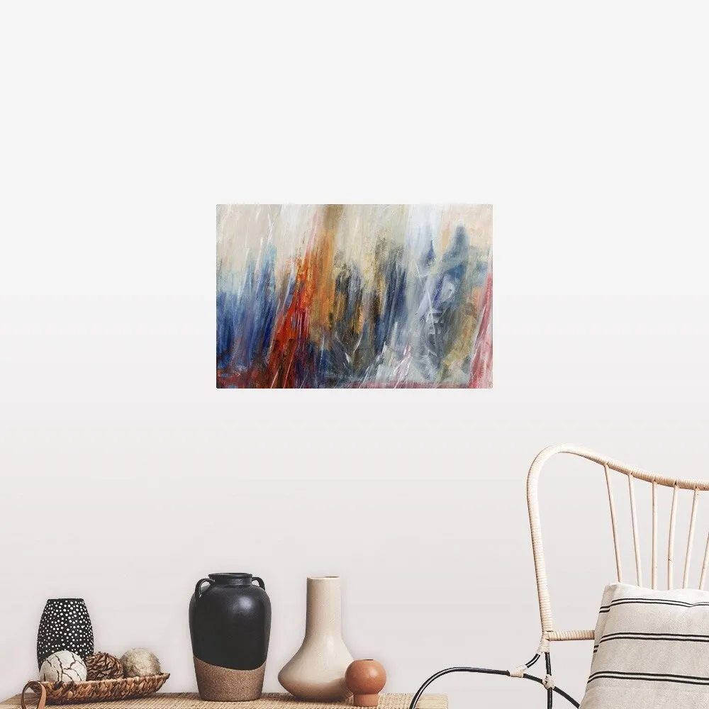 "Brilliant" Poster Print - Multi