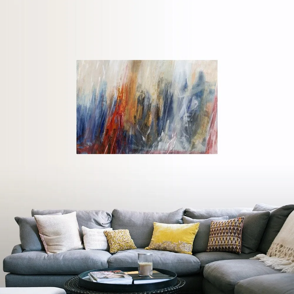 "Brilliant" Poster Print - Multi