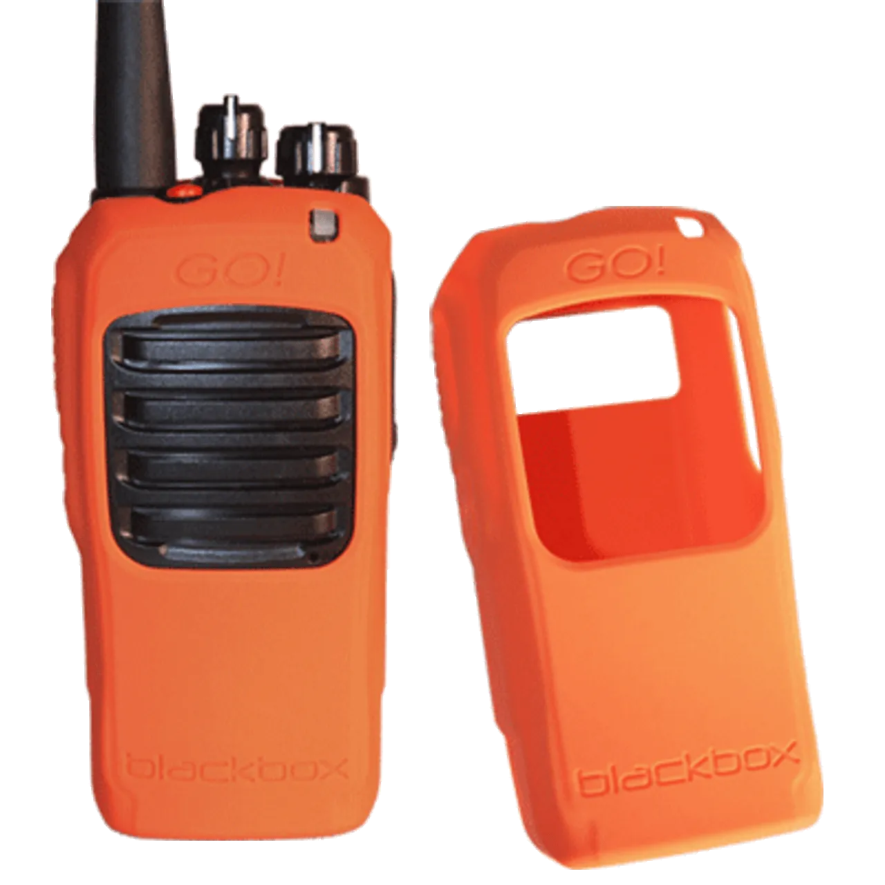 RadioGrips® Silicone Case for GO!™ Digital & Analog 2-Way Radio
