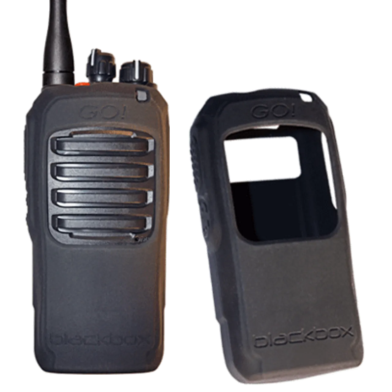 RadioGrips® Silicone Case for GO!™ Digital & Analog 2-Way Radio