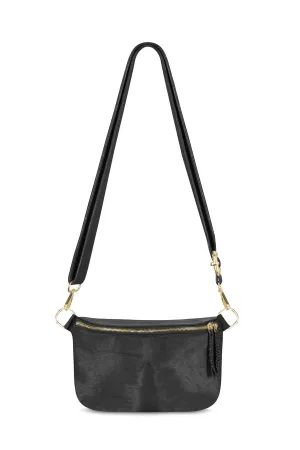 Ramona Leather Handbag Black Cowhide