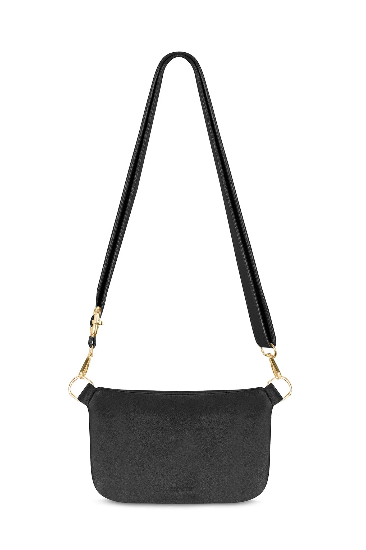 Ramona Leather Handbag Black Cowhide