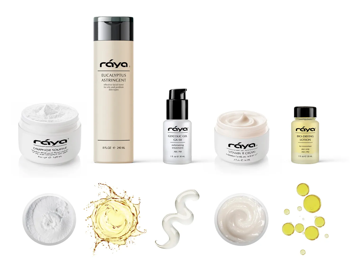 RAYA OILY SKIN CARE KIT (K-3) RAYA SPA