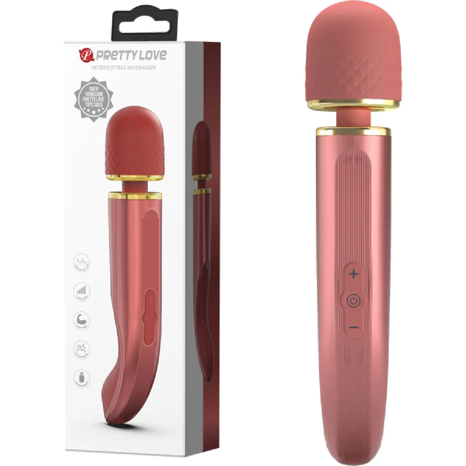 Rechargeable Charming Massager Plus 11.4"