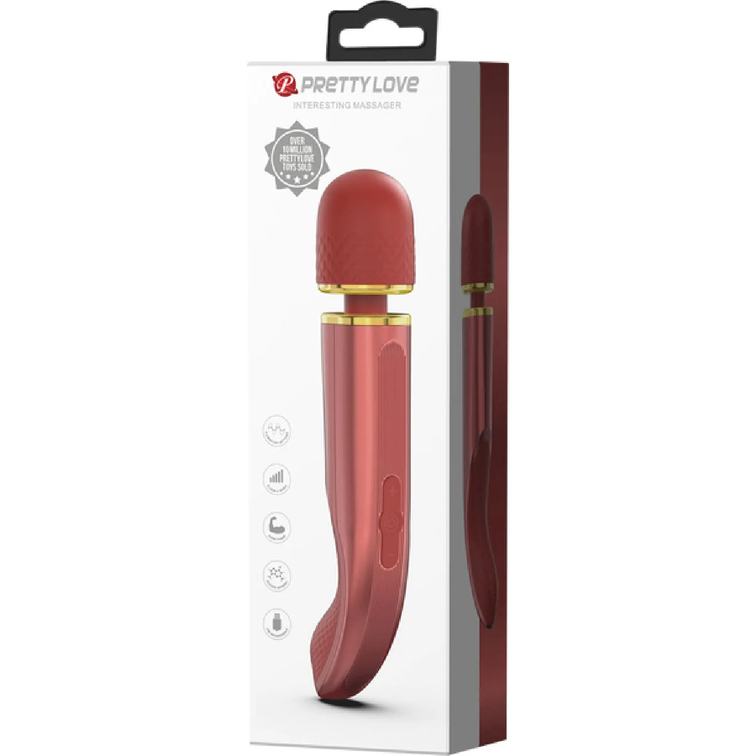 Rechargeable Charming Massager Plus 11.4"